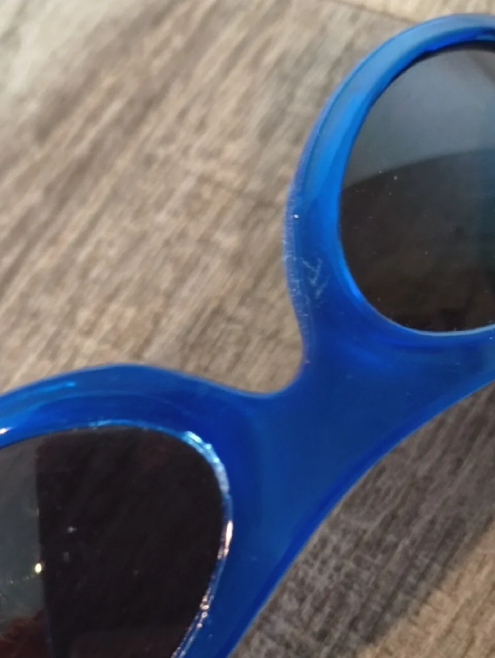 Blue Baby/Toddler Sunglasses with Elastic Strap - Baby Banz